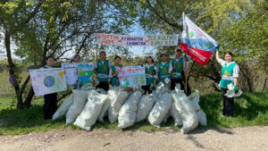 В Бишкеке прошла экологическая акция