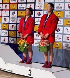 Спортсменка из Бишкека завоевала бронзу