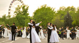 Мэрия столицы приглашает на танец