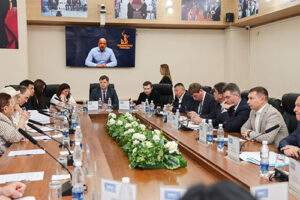 В КРСУ обсудили геноцид советского народа