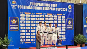 Воспитанник СДЮШОР «Дельфин» завоевал серебро Кубка Европы