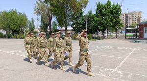 Спартакиада «Эр жигит»