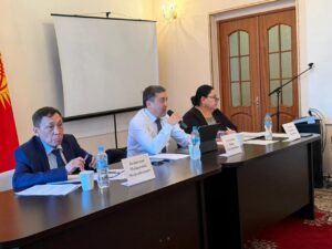 Канат Сагынбаев встретился с соотечественниками