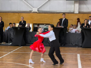 Чемпионат по спортивным бальным танцам