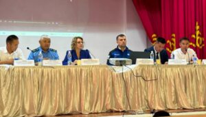 МЧС и Росатом провели встречу с жителями Таш-Кумыра