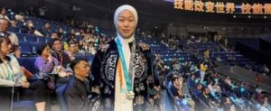 Выпускница профлицея получила награду Best of Nation